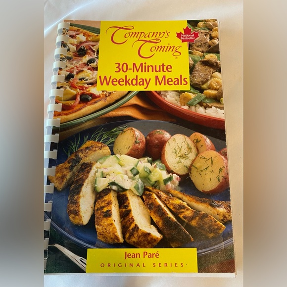 4 Vintage Company’s Coming Cookbooks ✨BONUS New/Unopened 70’s Recipe Car… - Picture 6 of 9